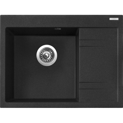 Sinks SIGRI65050030L RIM 650 L Granblack levý – Sleviste.cz