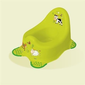 Riduttore WC Panda, Da 18 Mesi A 4 Anni, Antiscivolo, Ewa, Bianco