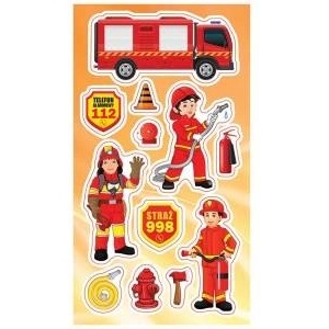 Ranok Creative Strazacy Stickers