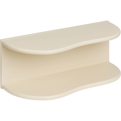 House Nordic Бежов на няколко нива стенен рафт 44 cm Botta - House Nordic (4292040)