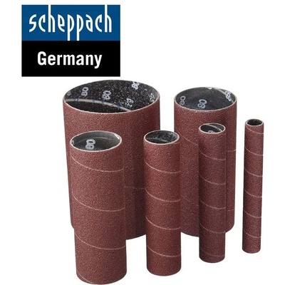 Scheppach Шкурки за шпинделен шлайф OSM100 / Scheppach 7903400701 / (SCH 7903400701)