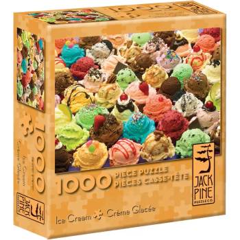 Cobble Hill - Puzzle Ice cream, small box - 1 000 piese