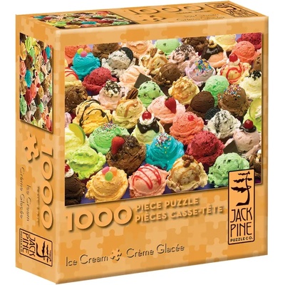 Cobble Hill - Puzzle Ice cream, small box - 1 000 piese