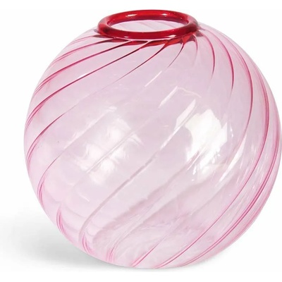 &k amsterdam Декоративна ваза &k amsterdam Spiral Pink (1443.03)