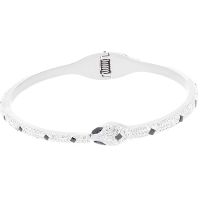 Ewena dámský náramek z chirurgické oceli HAD stříbrný KZR323