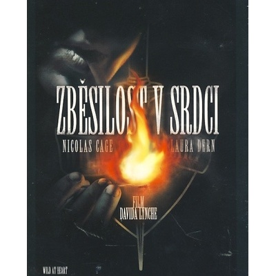 Zběsilost v srdci DVD
