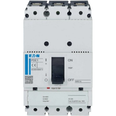 Eaton Товаров прекъсвач eaton pde13s0160snnj - pde1, 160a, 3p (pde13s0160snnj)