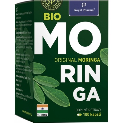 Royal Pharma Bio Moringa 100 kapslí