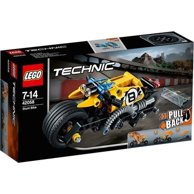 LEGO® Technic 42058 Motorka pre kaskadérov