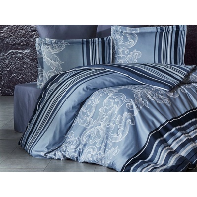 Brotex obliečky satén Sonet grey 200x240 70x90