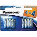 PANASONIC EVOLTA Platinum LR6EGE/8BW 4+4F AA 8ks