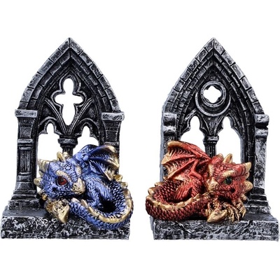 Nemesis Now Комплект статуетки Nemesis Now Fantasy: Dragons - Gate Keepers, 10.2 cm (U7504B26)