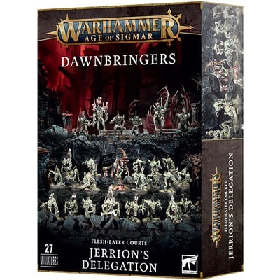 GW Warhammer Age of Sigmar: Flesh-Eater Courts Jerrion s Delegation