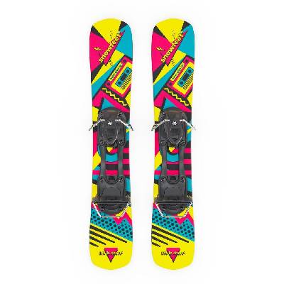 SNOWFEET Krátké lyže Snowfeet Skiblades 65 CM | Pevné vázání 65cm 24/25