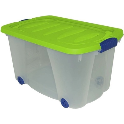 Lazet Box 60 x 40 x 32 cm na kolečkách mix barev – Zbozi.Blesk.cz