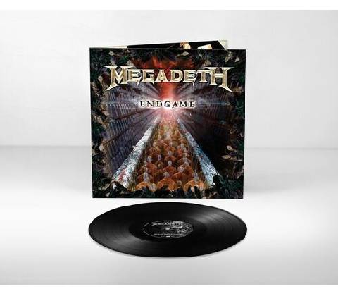 MEGADETH - ENDGAME LP