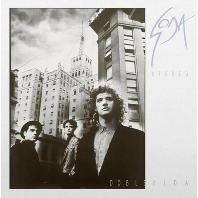 Soda Stereo: Doble Vida (Limited Coloured Vinyl, Re-Issue) Vinyl LP