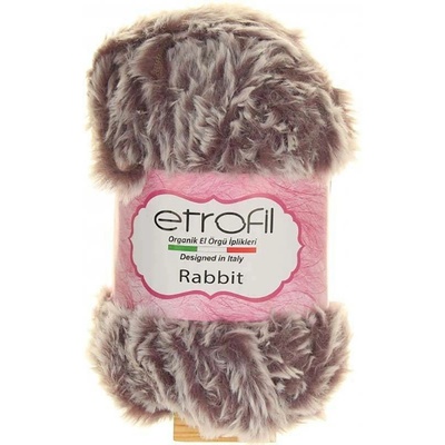 Etrofil Rabbit hnědý melír 70719