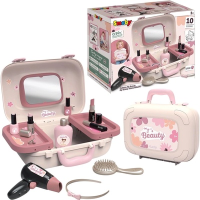 Smoby My Beauty Kosmetický kufřík s příslušenstvím