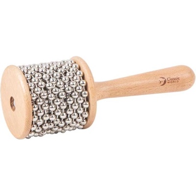 Classic World Музикален инструмент Classic World - Кабаса с метални топчета (CWE70177)