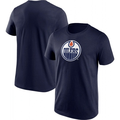 Fanatics pánske tričko Edmonton Oilers Primary Logo Graphic T-Shirt VALUE