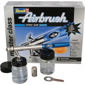 Revell Двойно действащ аерограф, Revell, Master Class Vario (R39107)