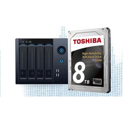Toshiba Surveillance S300 4TB, HDWT840UZSVA