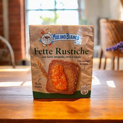 Mulino bianco rustikálne sucháre 315 g