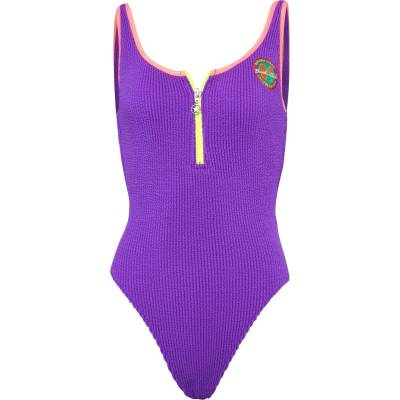 Banana Moon Дамски бански костюм Banana Moon Women's Smak Popmix Swimsuit - Violet - размер 38 (FR) (150-6124-0314)