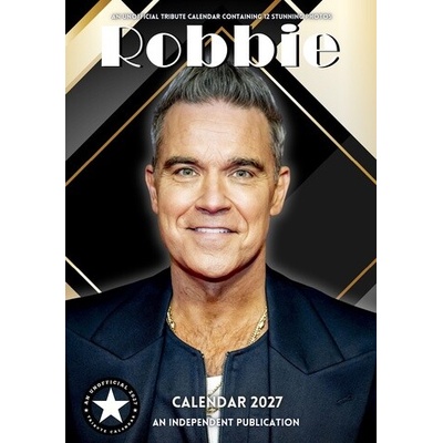 Nástenný Robbie Williams A3 29,7 x 42 cm 2027