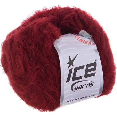GSC - Ice yarn Příze Kan Mohair Varianta: 70413 červená