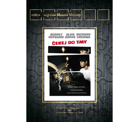 Čekej do tmy DVD
