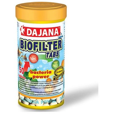 Dajana Biofilter tabs 100 ml, 50 ks
