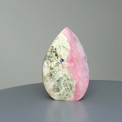 Andský růžový opál leštěný 53g, Peru | MINERALS-STONES® 16061