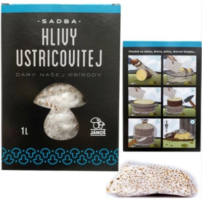 HLIVA USTRICOVÁ SADBA 1L