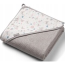 Babyono Kryt s kapucňou 100 x 100 cm sivý