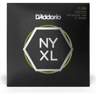 D'ADDARIO NYXL Medium Top / Extra Heavy Bottom 11-56 – Sleviste.cz