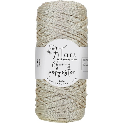 ReTwisst Chainy polyester 32018 latté