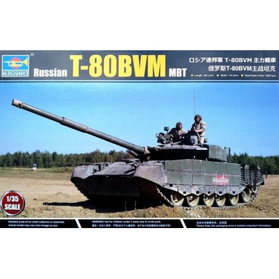 Trumpeter Russian T-80BVM MBT 1:35