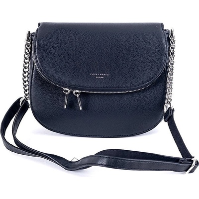 David Jones Paris malá crossbody kabelka 6815-1 černá