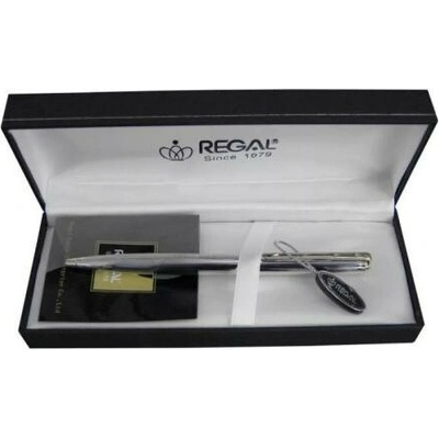 Regal psací souprava Harmonia stříbrná 22008B