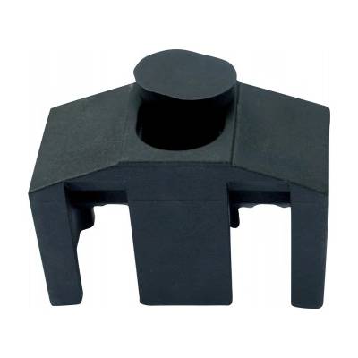 Pilecký Příchytka PVC pro panely 3D CLASSIC - ČERNÁ
