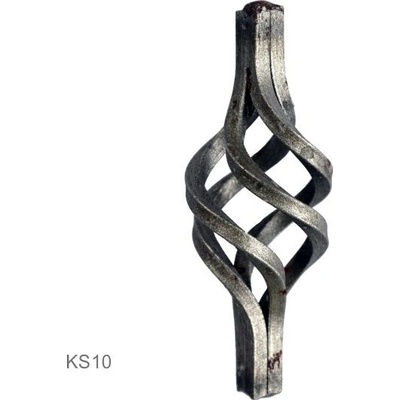 Šiška 110x45mm, štvorhran 10x10mm
