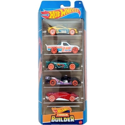 Mattel Hot Wheels 5 ks Track Builder HLY69