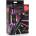 Booty Sparks Laser Heart Medium Anal Plug with Remote Control Black