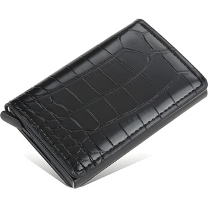 HARAHU MINI WALLET Izmael MA-25556 - Черен KP25556