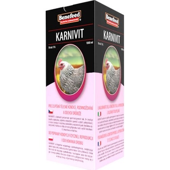 Karnivit drůbež 1 l
