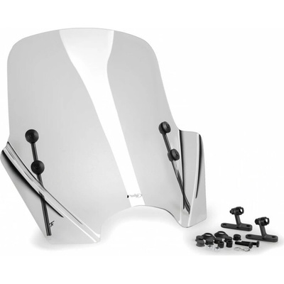 PUIG Plexi na motorku PUIG T.X. 22328W priehľadné
