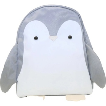 Yuko. B: 3D раница - Пингвинчето Miyu Сиво (YB-200-032)