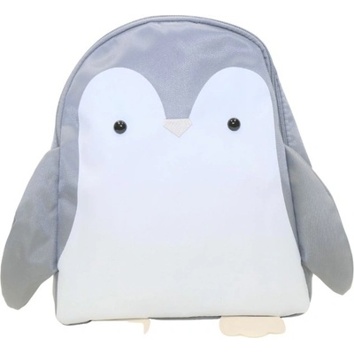 Yuko. B: 3D раница - Пингвинчето Miyu Сиво (YB-200-032)